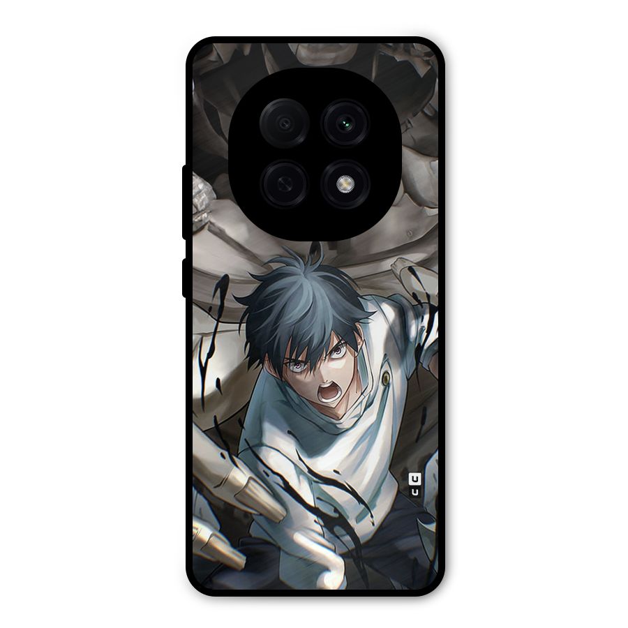 Yuta in the Battle Metal Back Case for Oppo F29 Pro