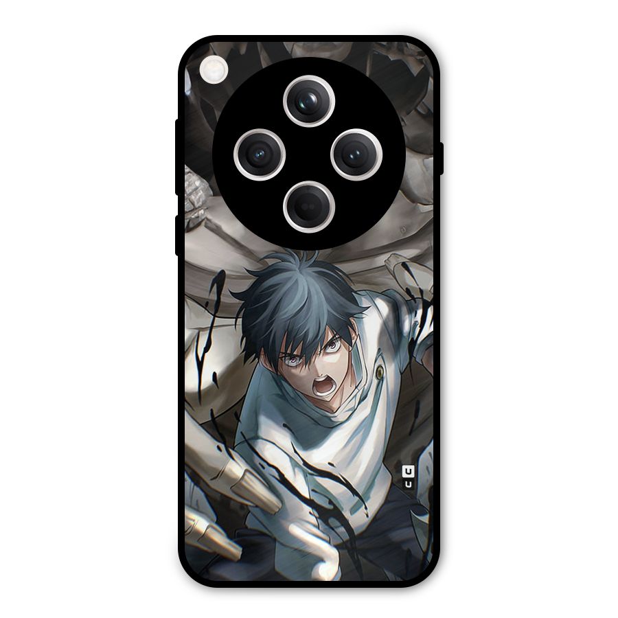 Yuta in the Battle Metal Back Case for Oppo Find X8