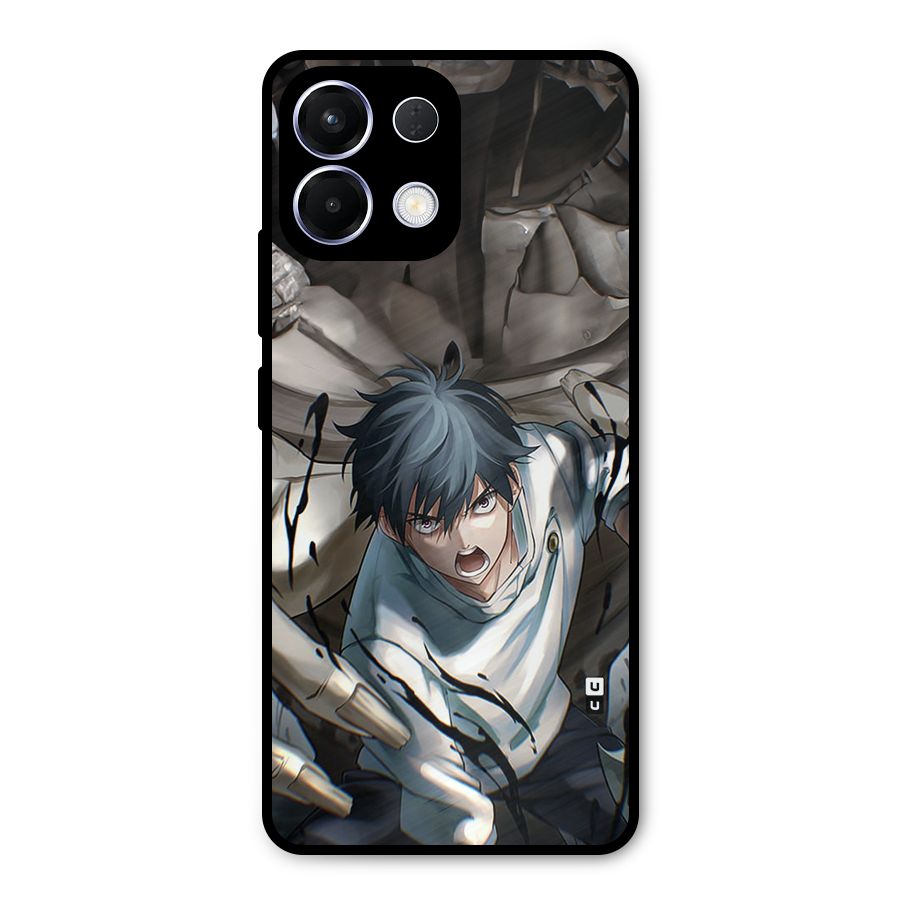 Yuta in the Battle Metal Back Case for Oppo K13