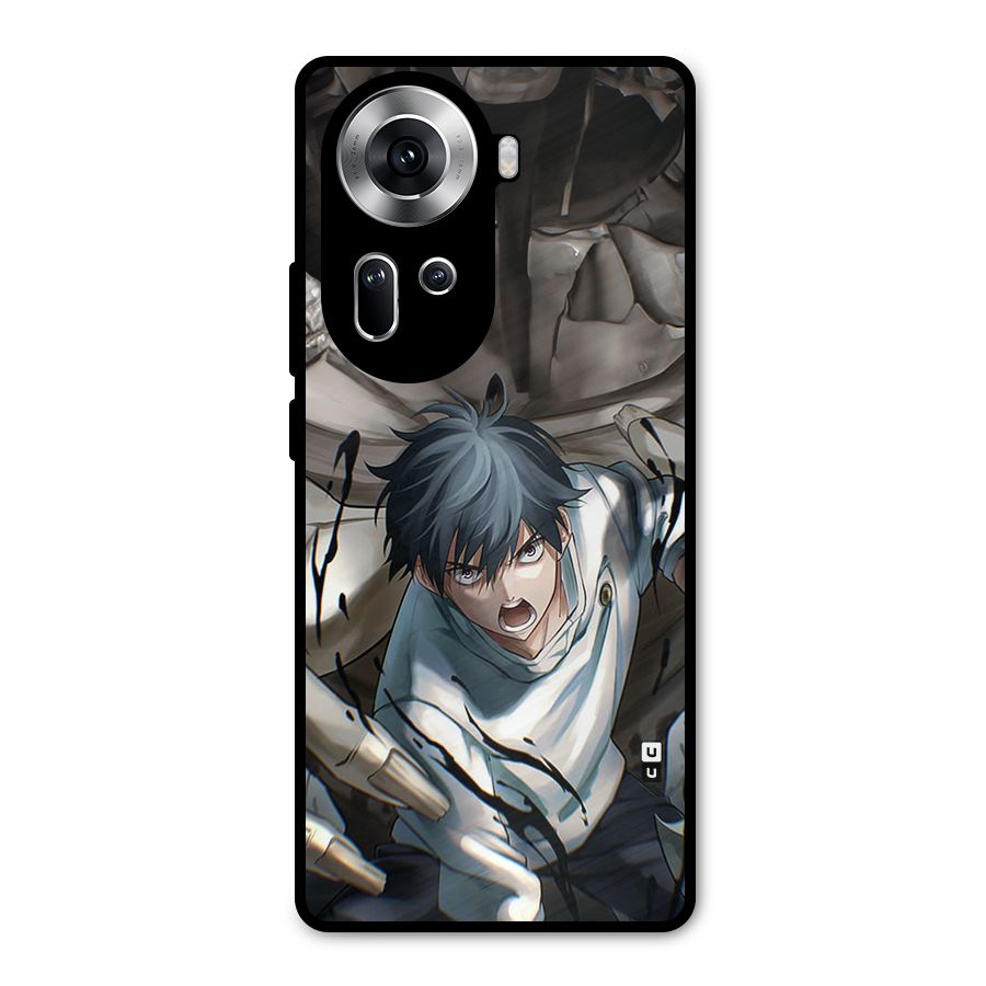 Yuta in the Battle Metal Back Case for Oppo Reno11 5G