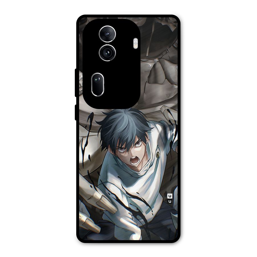 Yuta in the Battle Metal Back Case for Oppo Reno11 Pro 5G