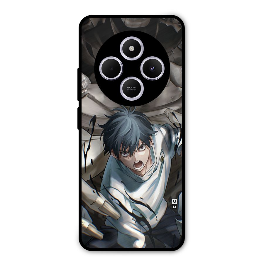 Yuta in the Battle Metal Back Case for Poco C75 5G