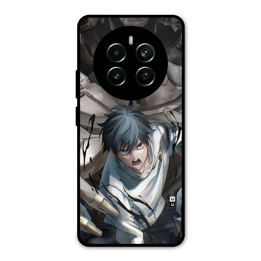 Yuta in the Battle Metal Back Case for Realme 12 Pro Plus