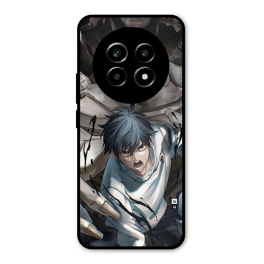 Yuta in the Battle Metal Back Case for Realme 13 Pro