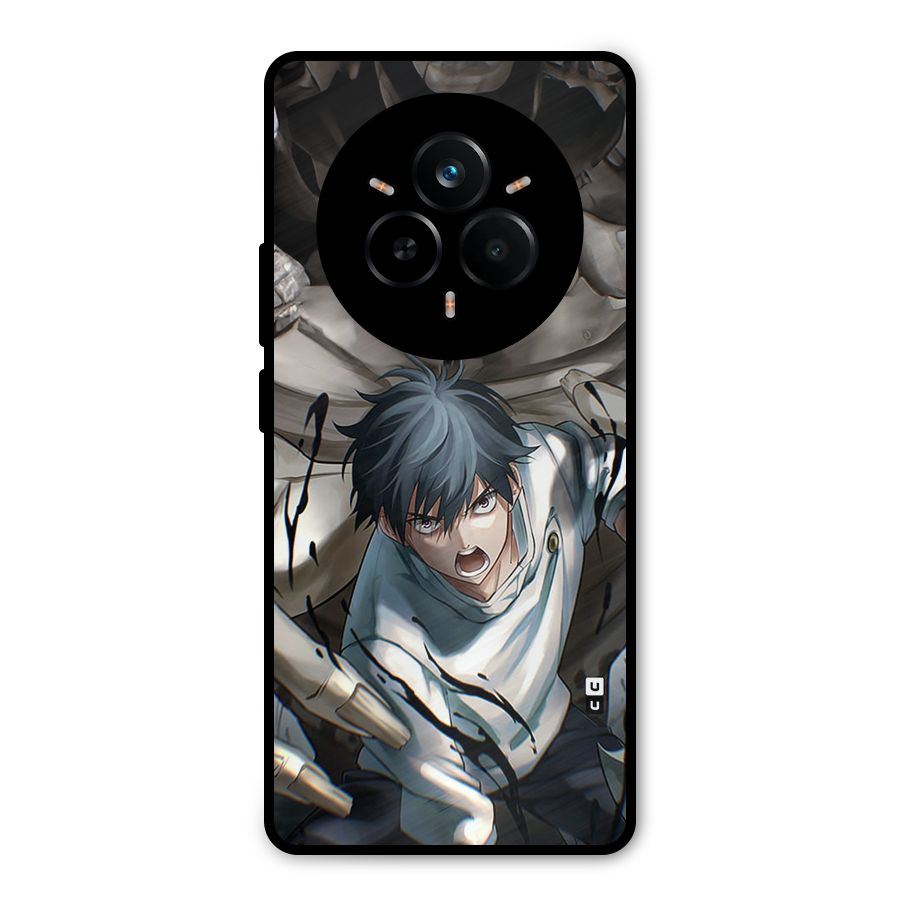 Yuta in the Battle Metal Back Case for Realme 14 Pro