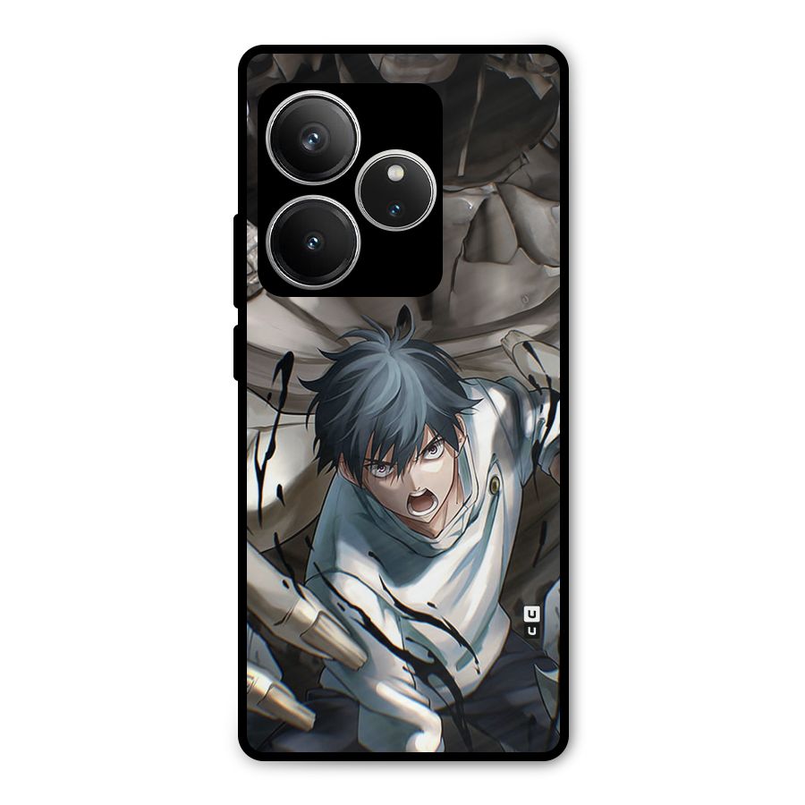 Yuta in the Battle Metal Back Case for Realme GT 6