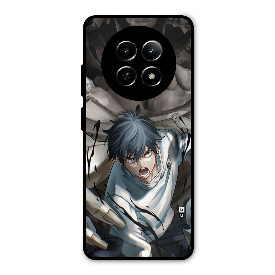 Yuta in the Battle Metal Back Case for Realme Narzo 70x 5G