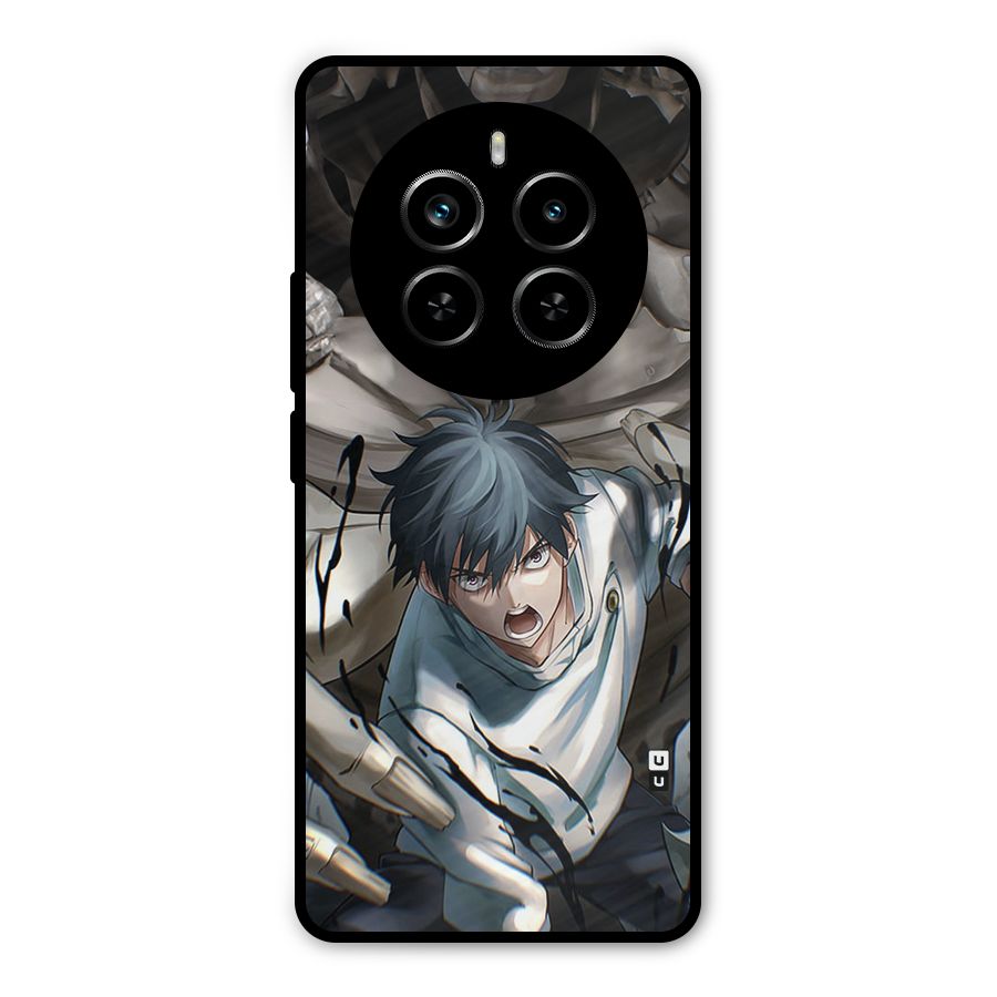 Yuta in the Battle Metal Back Case for Realme P1 Pro