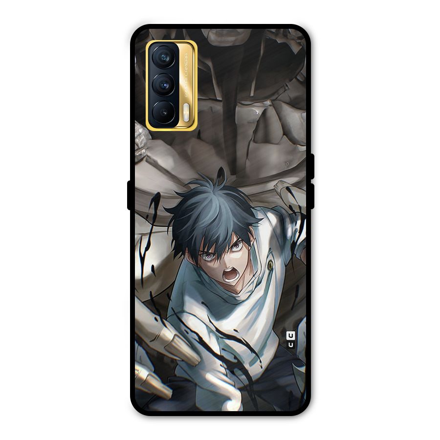 Yuta in the Battle Metal Back Case for Realme X7