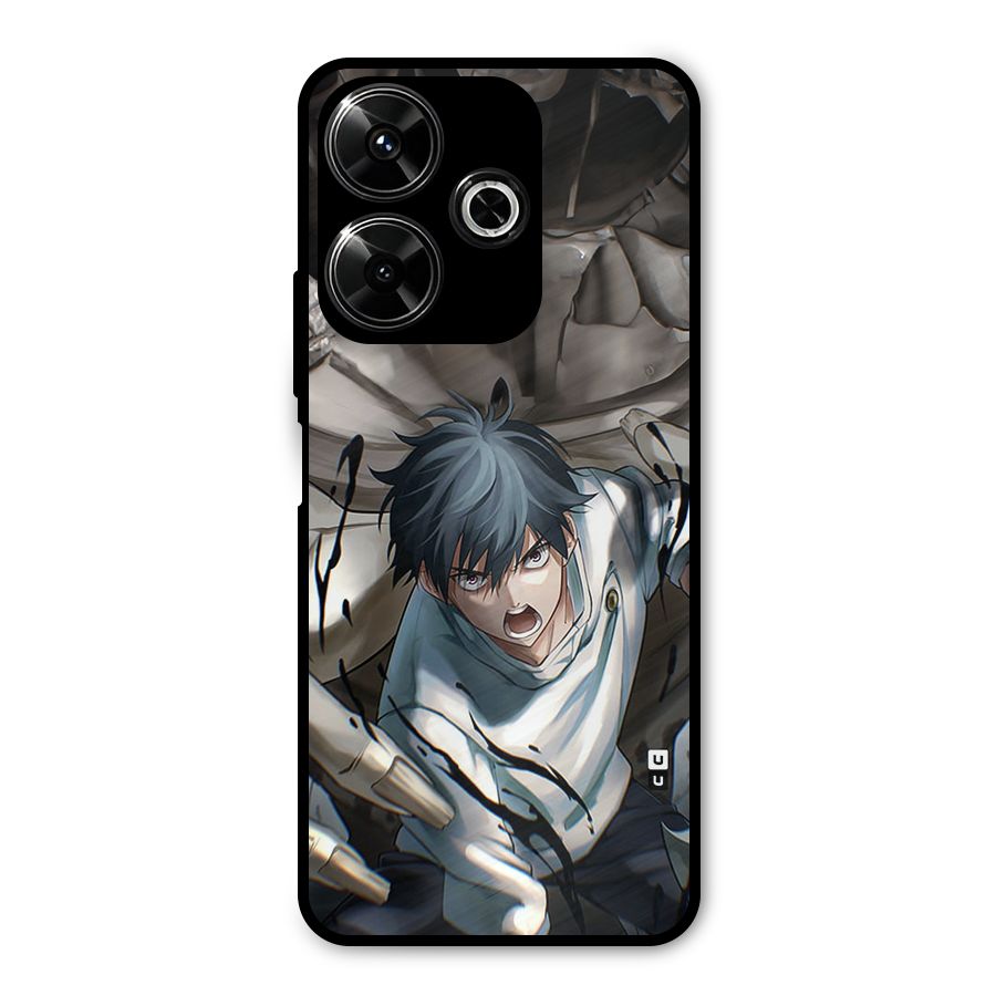 Yuta in the Battle Metal Back Case for Redmi 13 5G