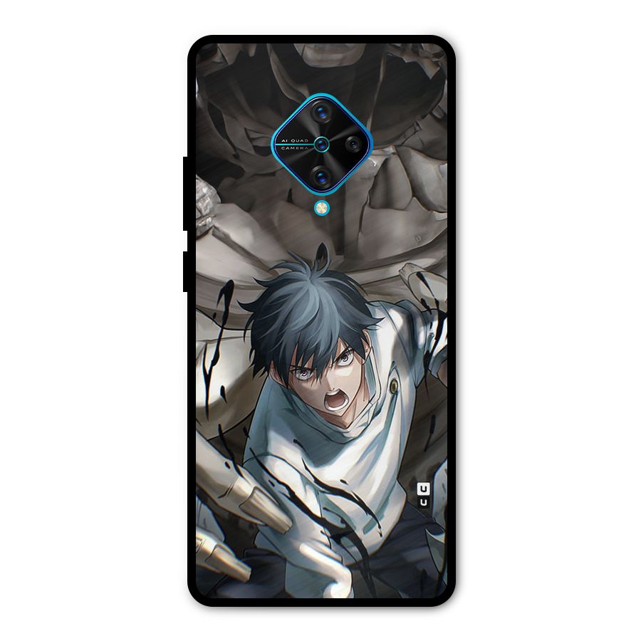 Yuta in the Battle Metal Back Case for Vivo S1 Pro