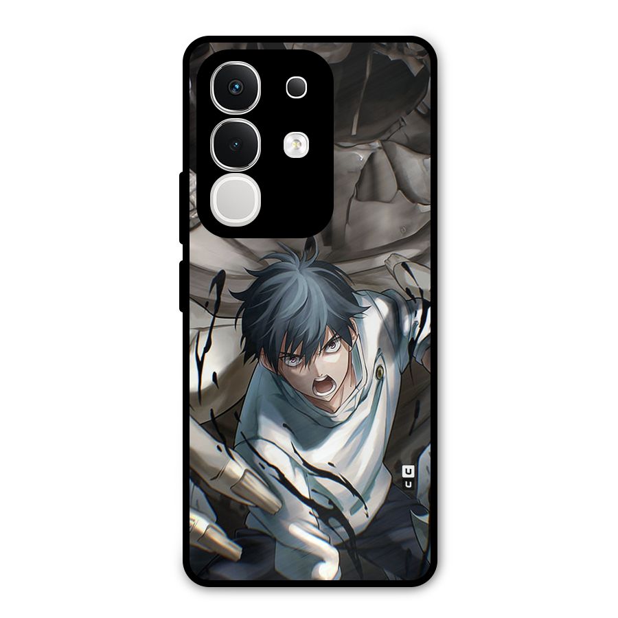 Yuta in the Battle Metal Back Case for Vivo T4x