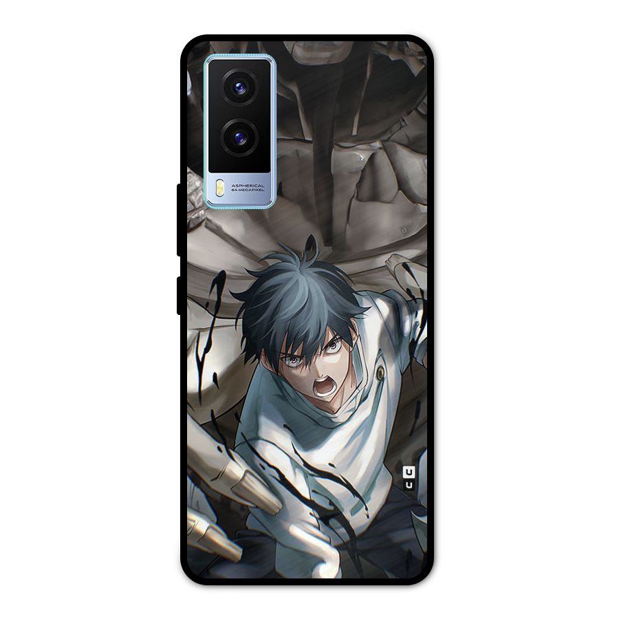 Yuta in the Battle Metal Back Case for Vivo V21e 5G