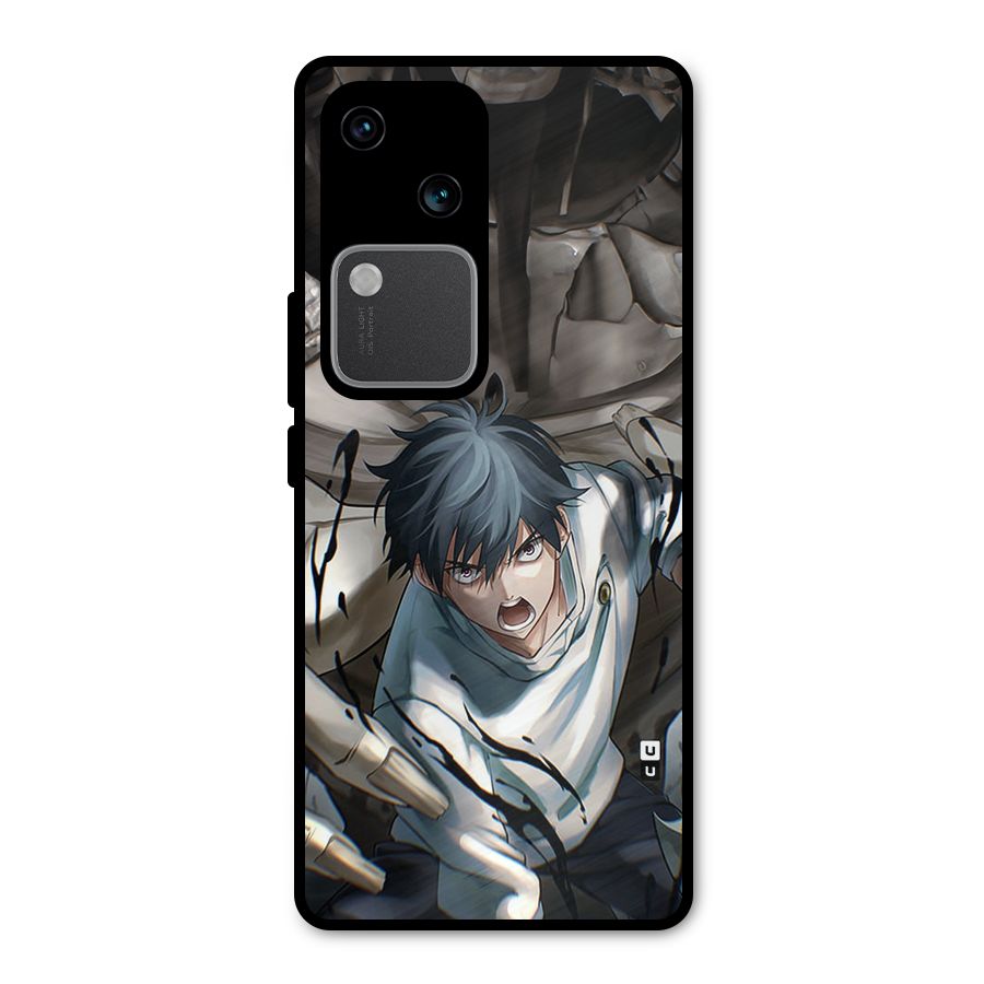 Yuta in the Battle Metal Back Case for Vivo V30 Pro