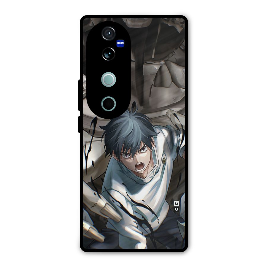 Yuta in the Battle Metal Back Case for Vivo V40