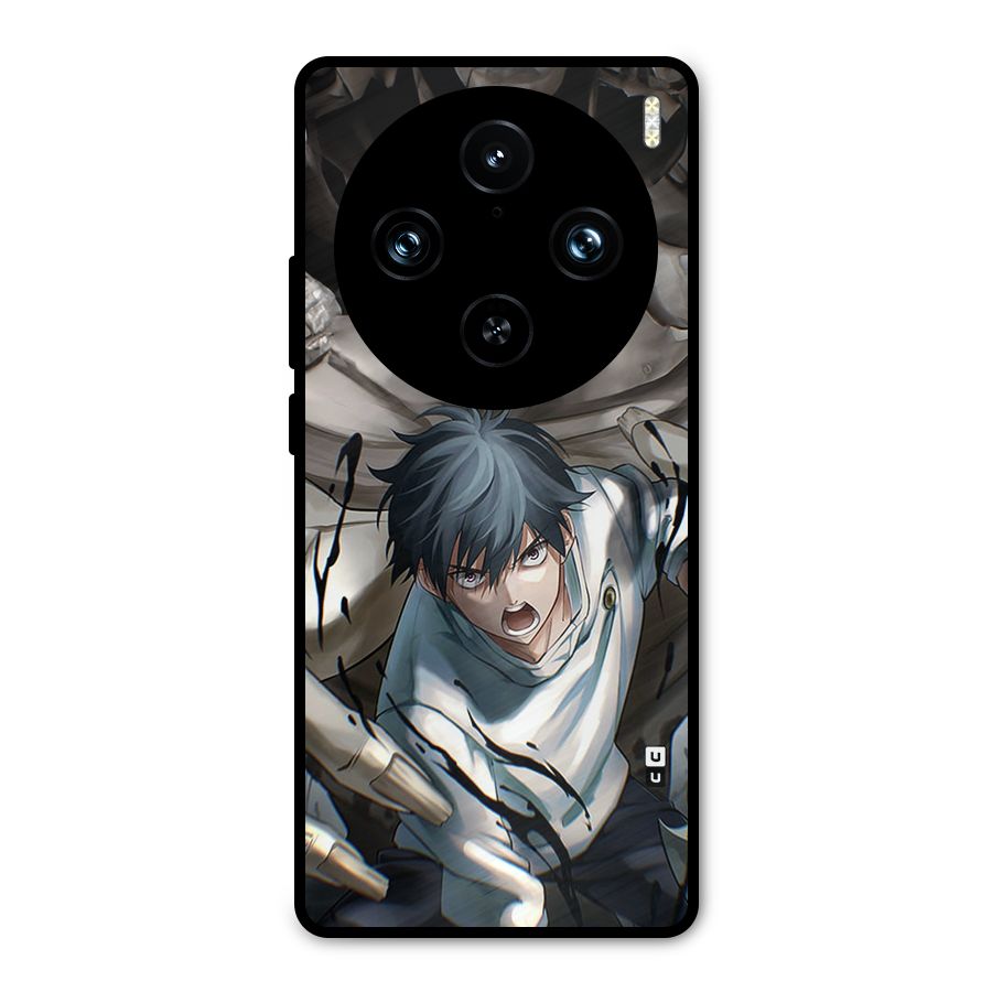 Yuta in the Battle Metal Back Case for Vivo X100 Pro