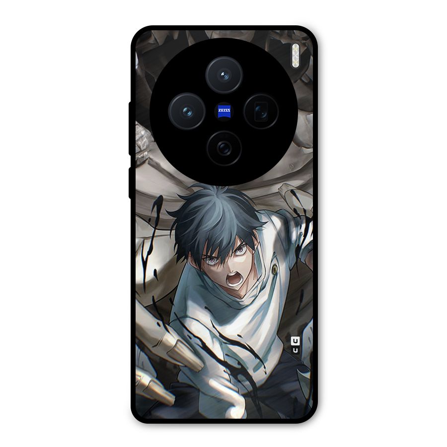 Yuta in the Battle Metal Back Case for Vivo X200