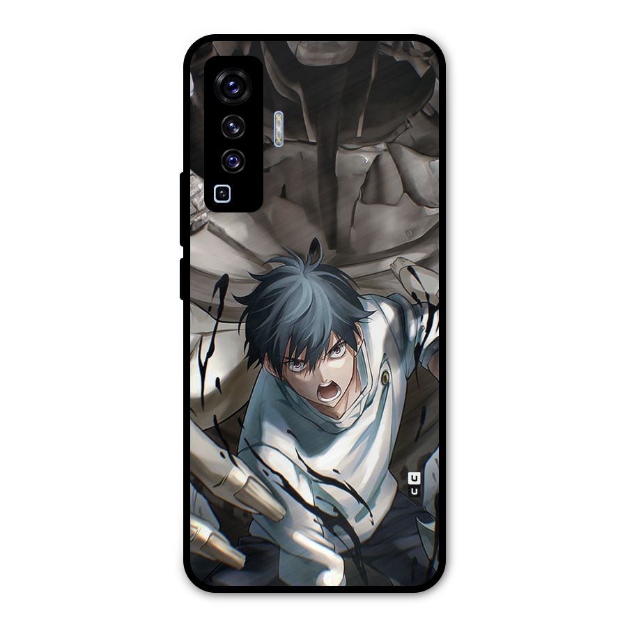 Yuta in the Battle Metal Back Case for Vivo X50