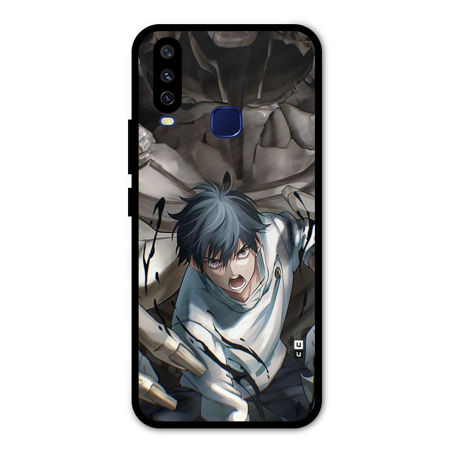 Yuta in the Battle Metal Back Case for Vivo Y12