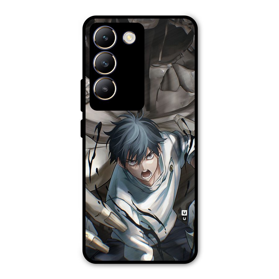 Yuta in the Battle Metal Back Case for Vivo Y200e