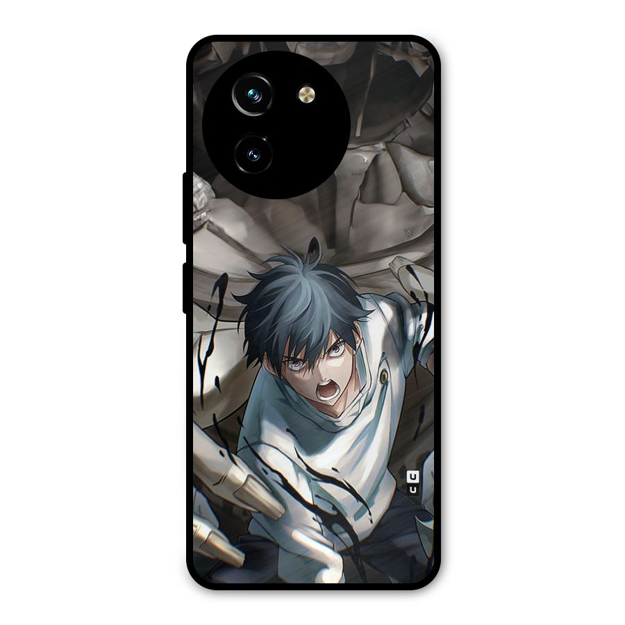 Yuta in the Battle Metal Back Case for Vivo Y200i