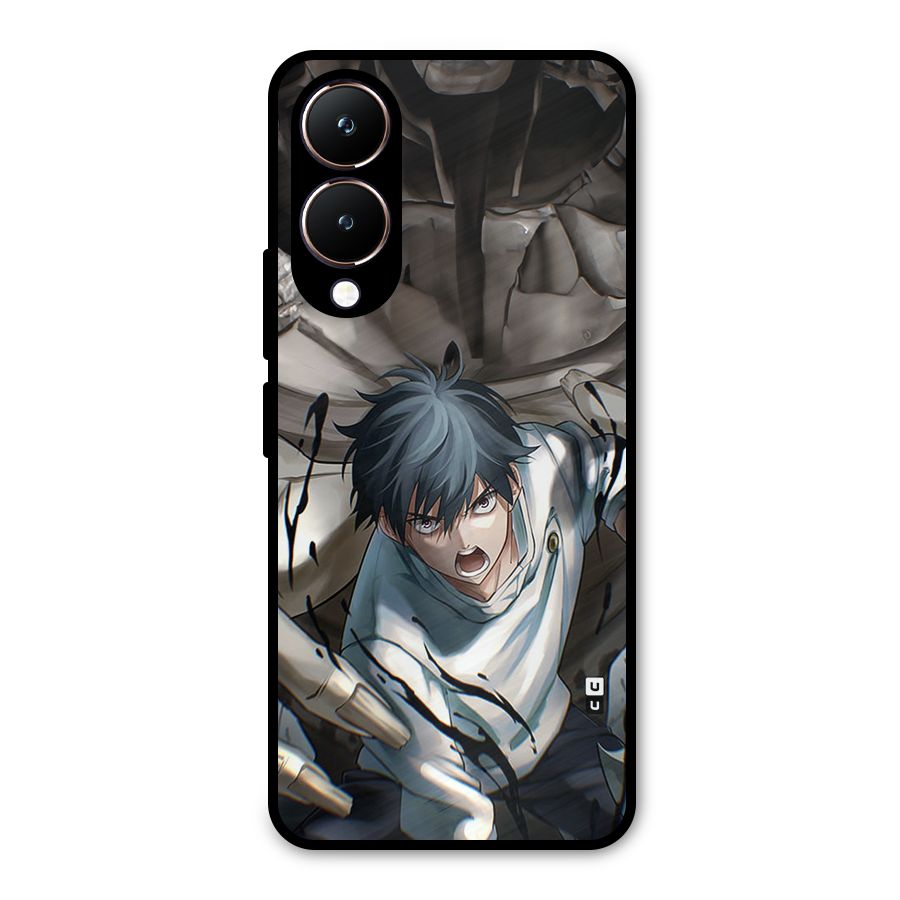 Yuta in the Battle Metal Back Case for Vivo Y28