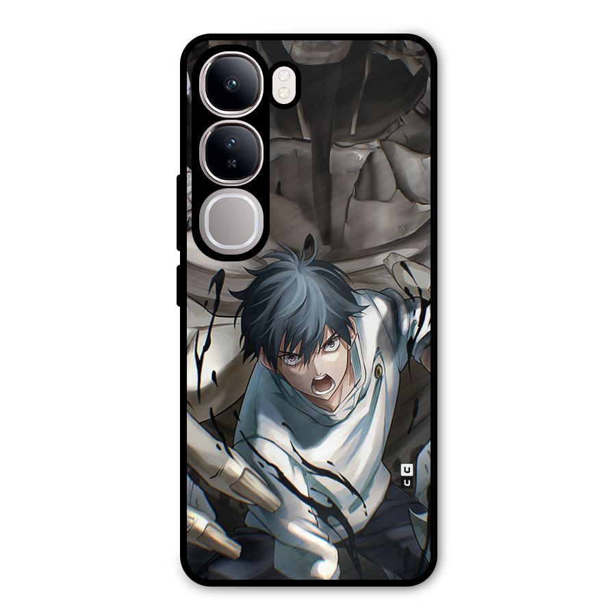 Yuta in the Battle Metal Back Case for Vivo Y300