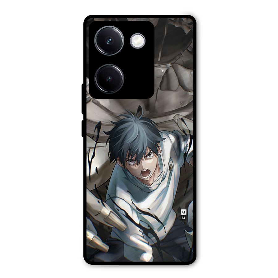 Yuta in the Battle Metal Back Case for Vivo Y300 Plus