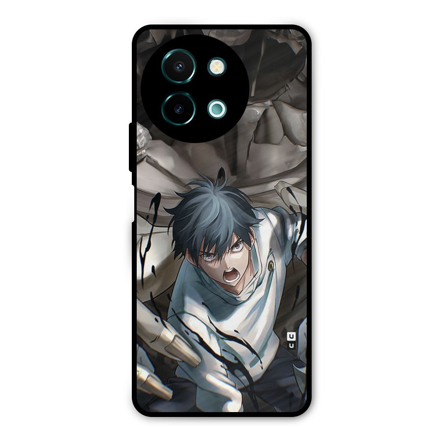 Yuta in the Battle Metal Back Case for Vivo Y58