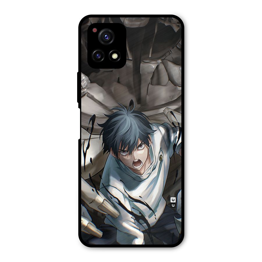 Yuta in the Battle Metal Back Case for Vivo Y72 5G