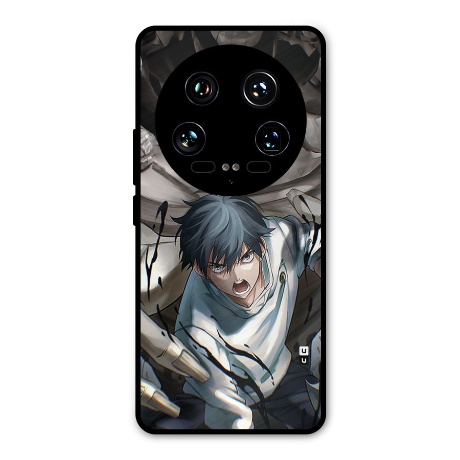 Yuta in the Battle Metal Back Case for Xiaomi 14 Ultra