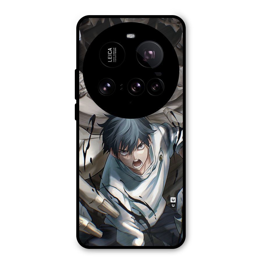 Yuta in the Battle Metal Back Case for Xiaomi 15 Ultra