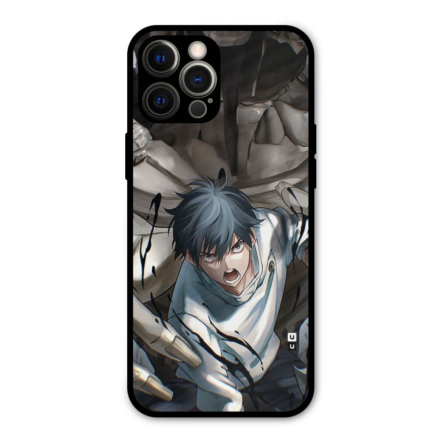Yuta in the Battle Metal Back Case for iPhone 12 Pro Max