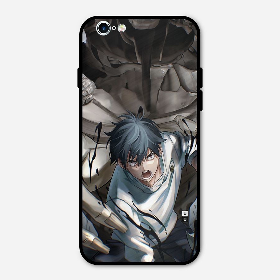 Yuta in the Battle Metal Back Case for iPhone 6 6s