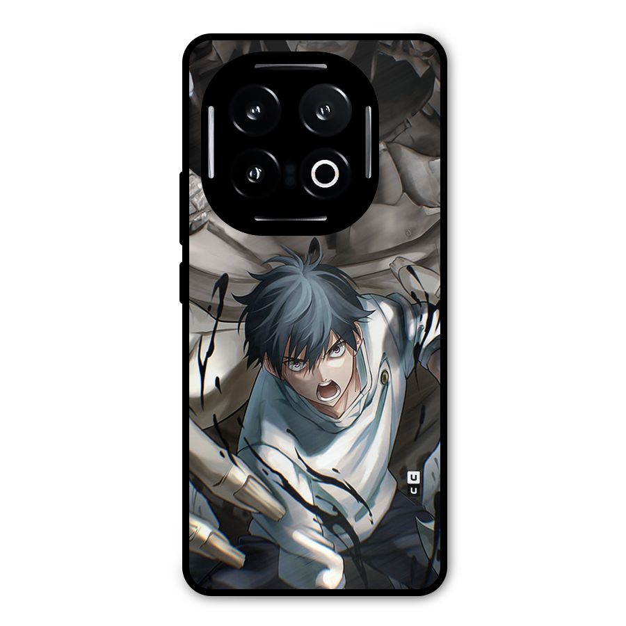 Yuta in the Battle Metal Back Case for iQOO 13
