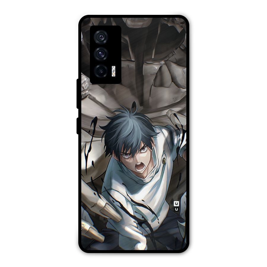 Yuta in the Battle Metal Back Case for iQOO 7 5G