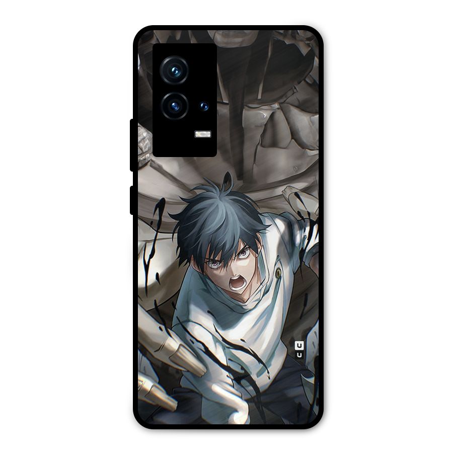Yuta in the Battle Metal Back Case for iQOO 9 5G