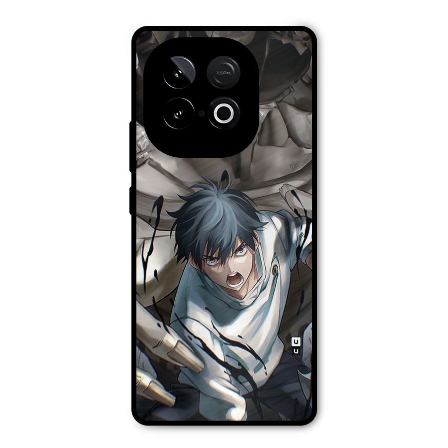 Yuta in the Battle Metal Back Case for iQOO Neo 10