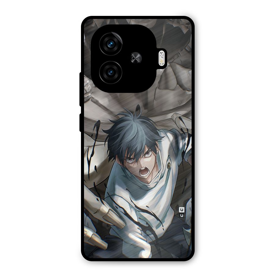 Yuta in the Battle Metal Back Case for iQOO Neo 10R