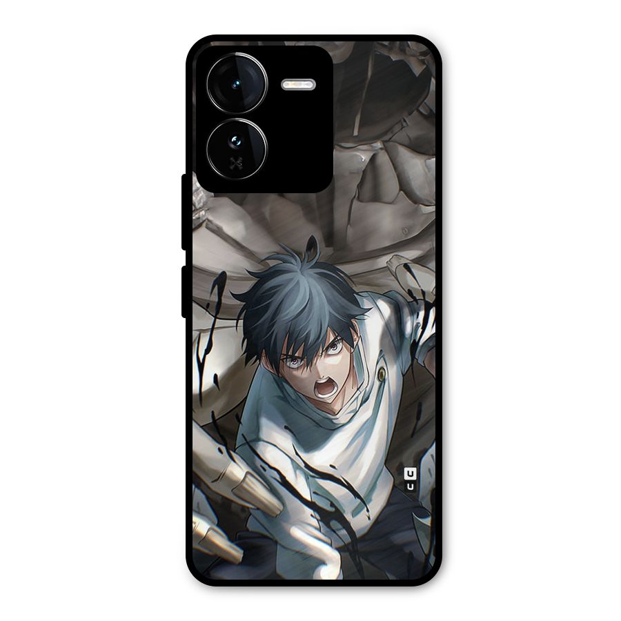 Yuta in the Battle Metal Back Case for iQOO Z9