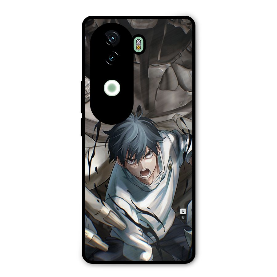 Yuta in the Battle Metal Back Case for iQOO Z9s