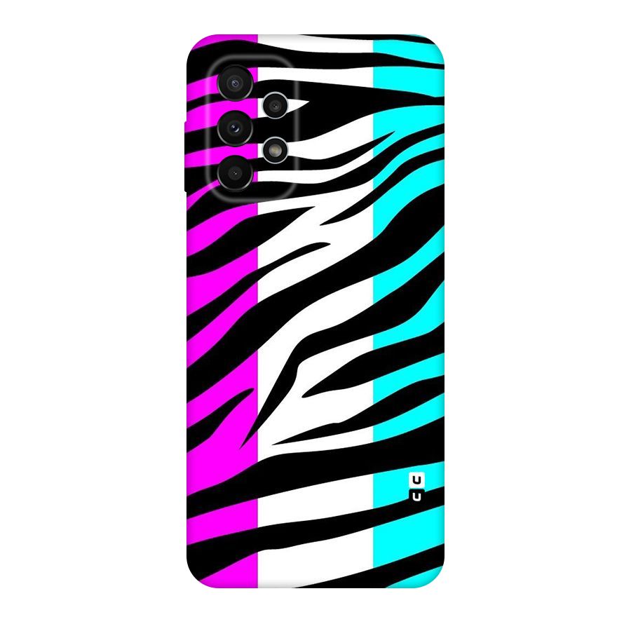 Zebra Texture Original Polycarbonate Back Case for Galaxy A23
