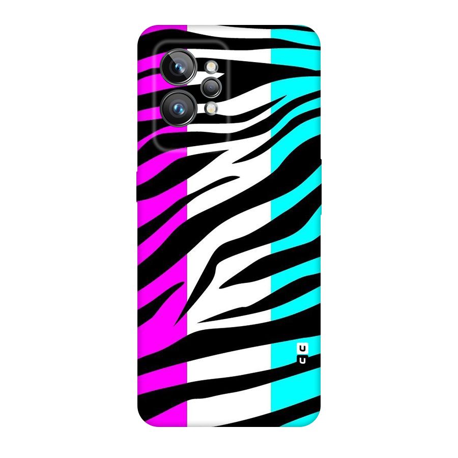 Zebra Texture Original Polycarbonate Back Case for Realme GT2 Pro
