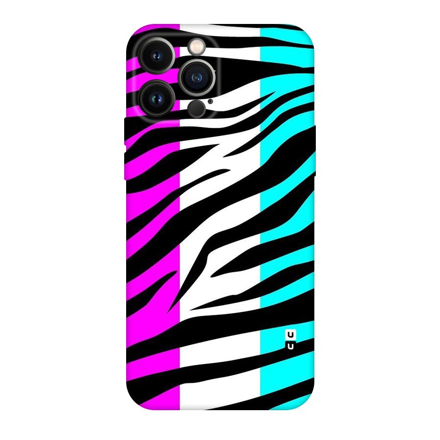 Zebra Texture Original Polycarbonate Back Case for iPhone 13 Pro Max