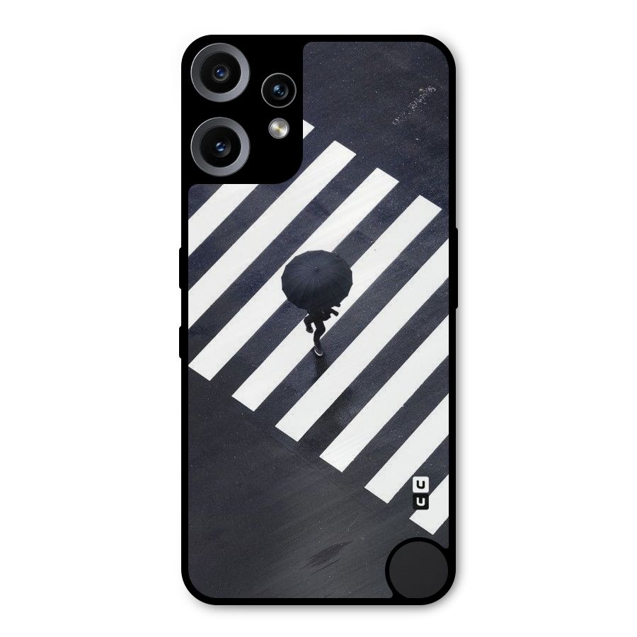 Zebra Walking Metal Back Case for Nothing CMF Phone 2 Pro