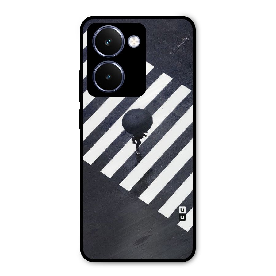 Zebra Walking Metal Back Case for Realme P3 Ultra
