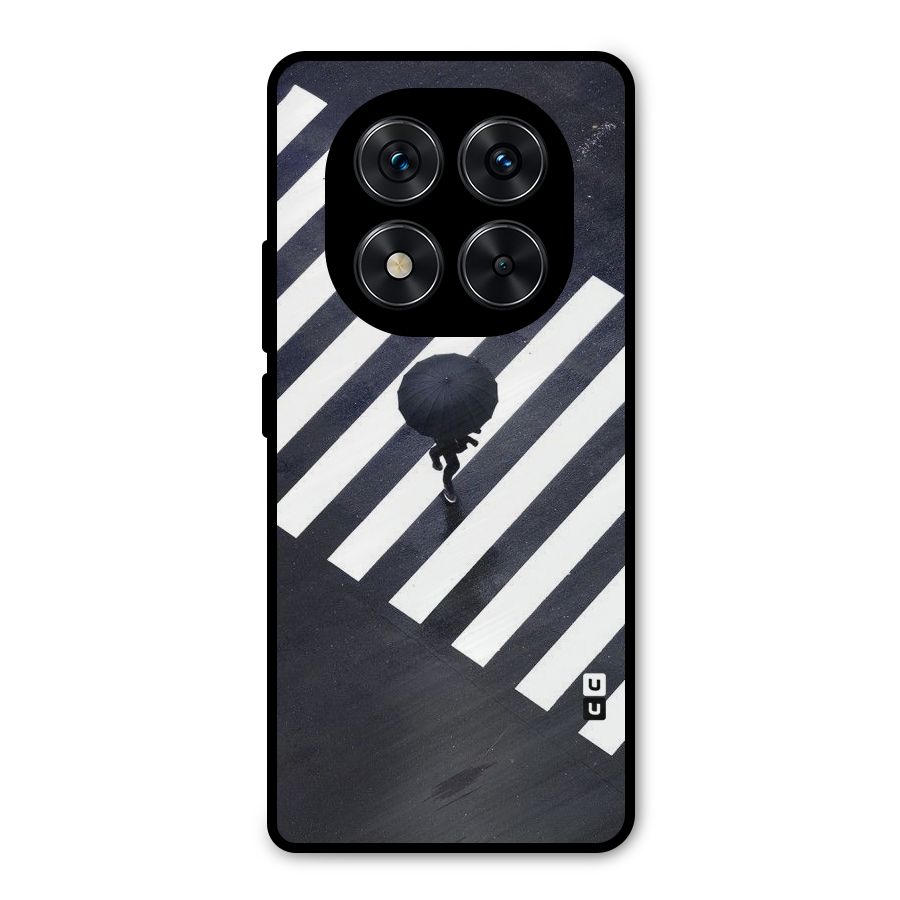 Zebra Walking Metal Back Case for Redmi Note 14 Pro 5G