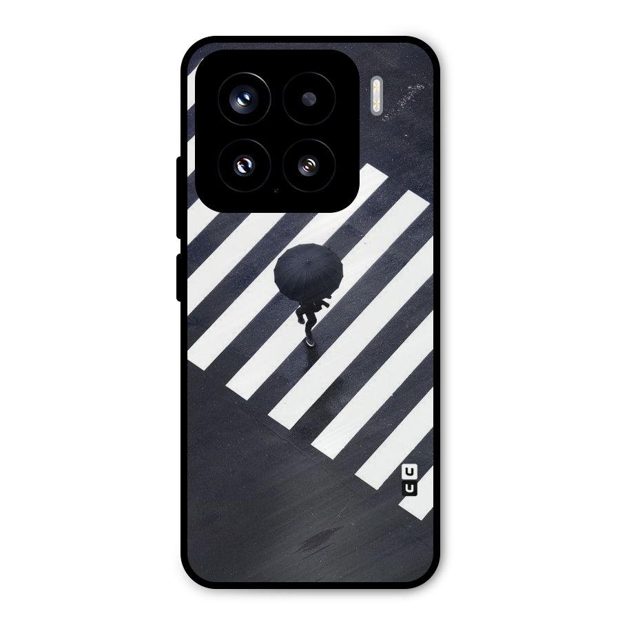 Zebra Walking Metal Back Case for Xiaomi 15