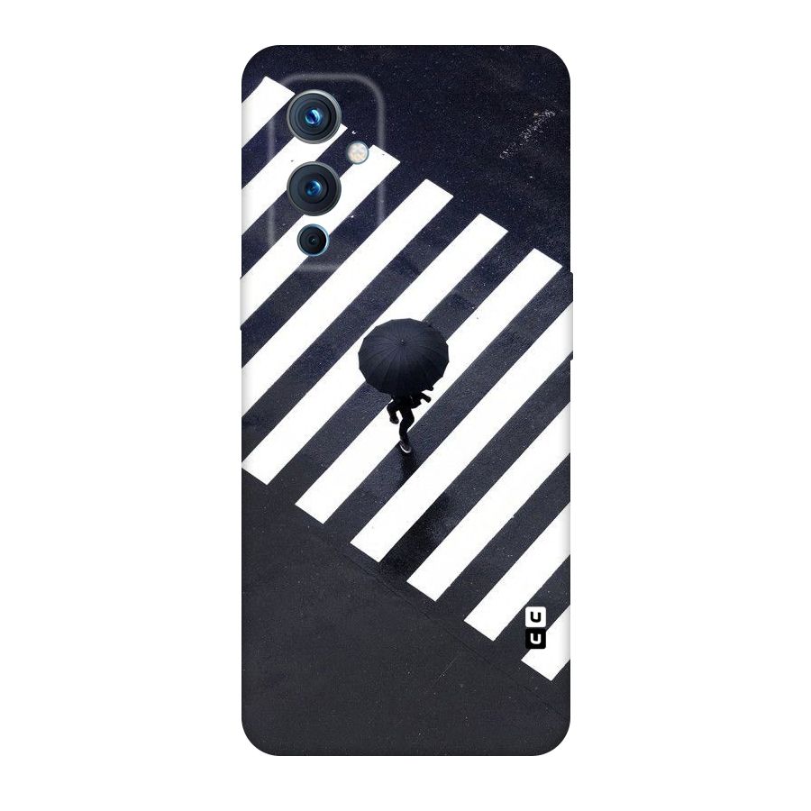 Zebra Walking Original Polycarbonate Back Case for OnePlus 9