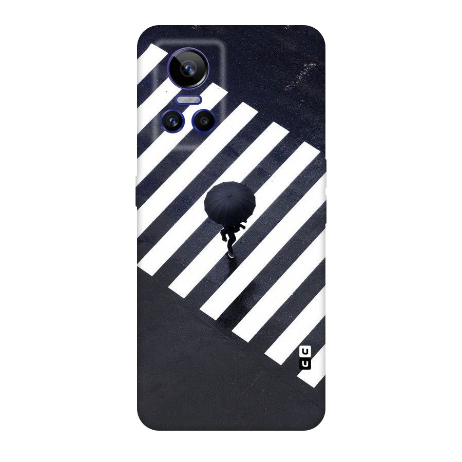 Zebra Walking Original Polycarbonate Back Case for Realme GT Neo 3